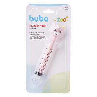 Seringa para Lavagem Nasal Buba Zoo Unicórnio em Oferta na Shopee