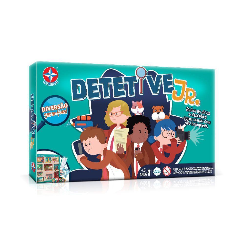 Jogo Detetive Jr. - Estrela em Oferta na Shopee