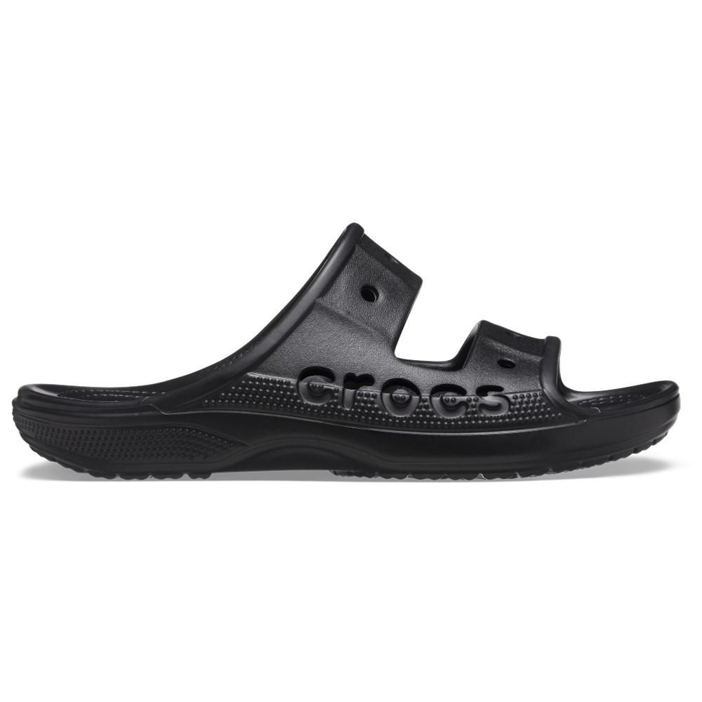 Sandália crocs baya sandal black em Oferta na Shopee