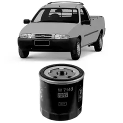 Filtro Óleo Ka Fiesta Ecosport Escort Courier MANN-FILTER