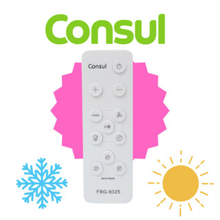 Controle Remoto para Ar-Condicionado Consul Janela Sono Bom – Modelos CCK e CCN COMPATÍVEL