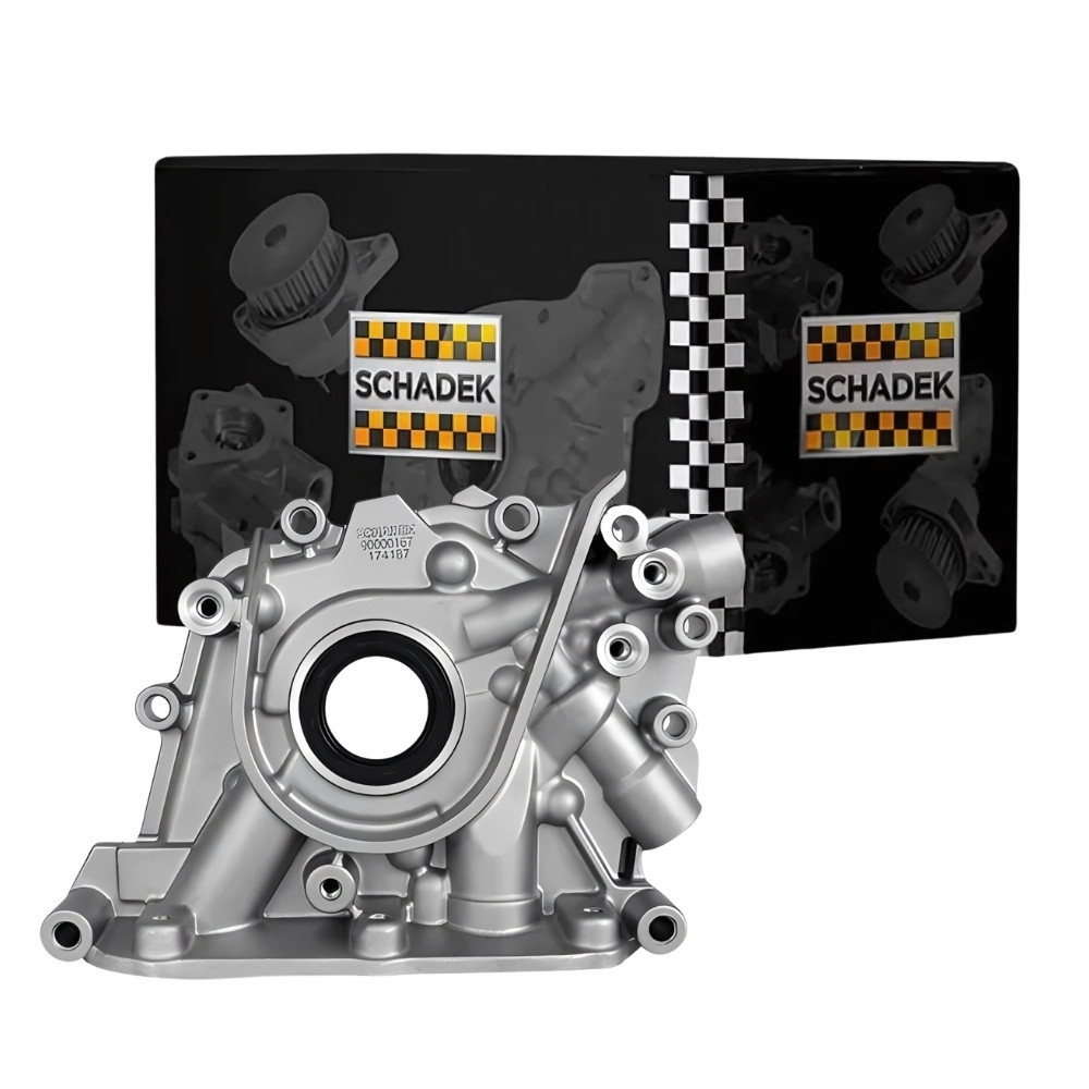 Bomba Oleo Ford Fiesta Ka Focus Ecosport 1.5/1.6 16v Schadek