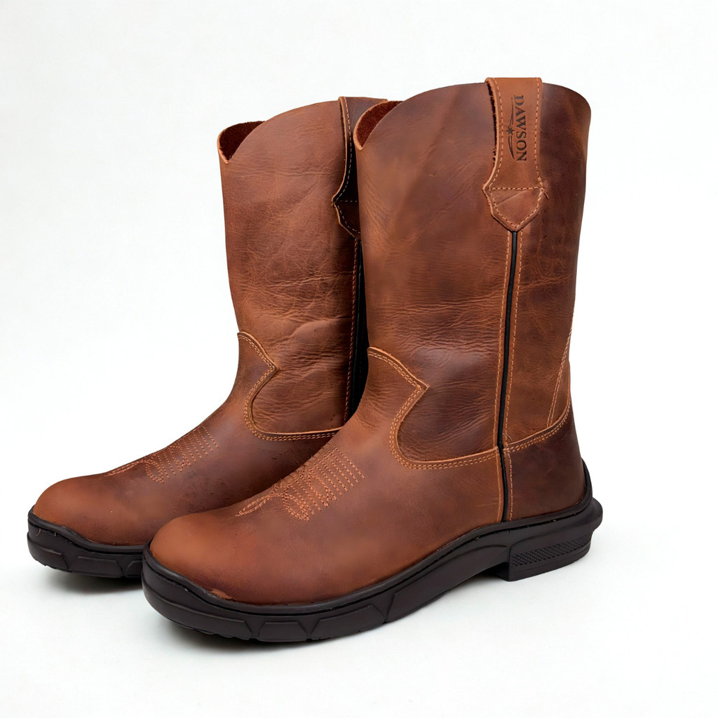 Bota Tenis Masculino Couro Bovino Dawson Havana