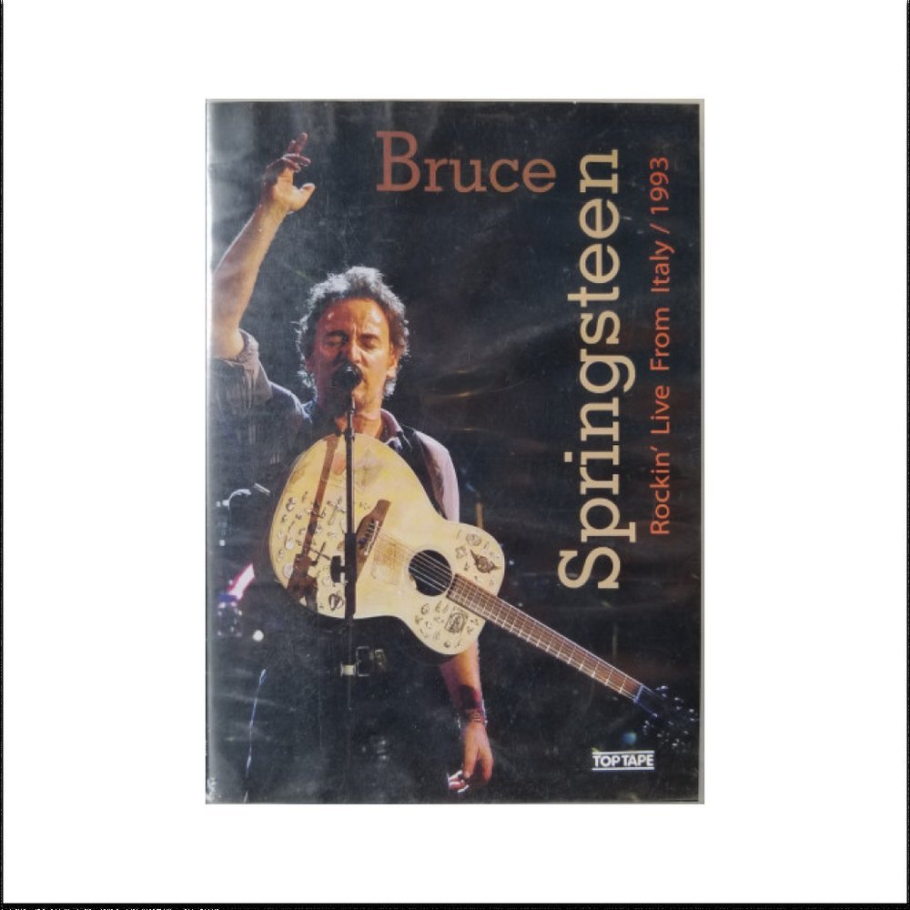 DVD Bruce Springsteen - Rockin' Live From Italy - Bem Conservado