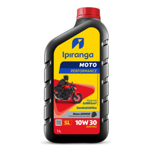 Óleo Motor Moto Ipiranga 10w30 4t Jaso Ma2 1l