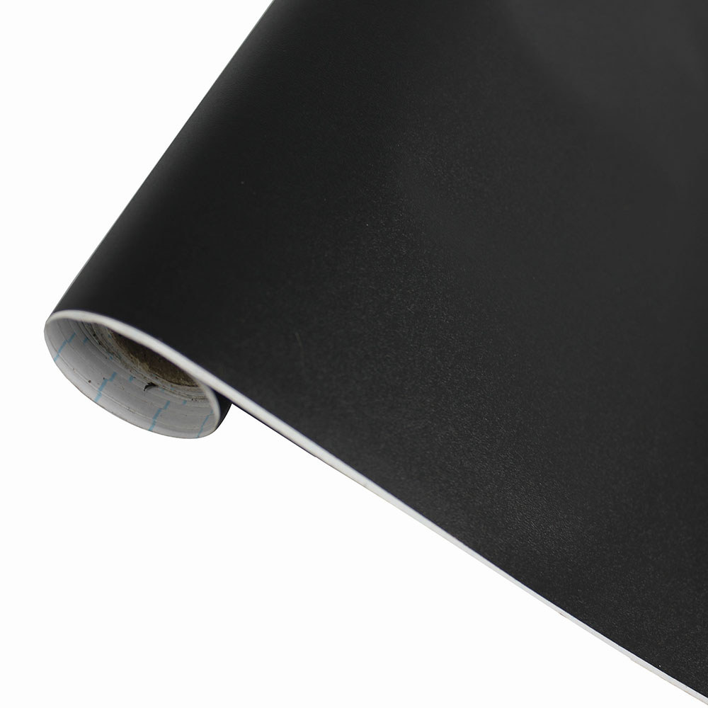 Revestimento Autoadesivo Lousa 45cmx2m Adesivo Lousa Quadro Negro Preto Fosco Escrever · foto 2