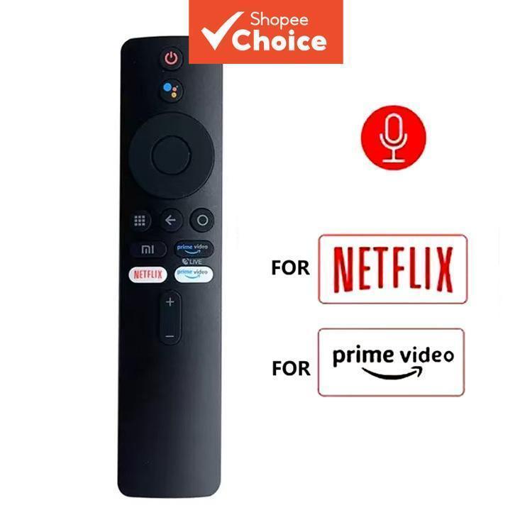 Controle Remoto Para Xiaomi Mi Box Stick Tv com Comando De Voz em Oferta na Shopee