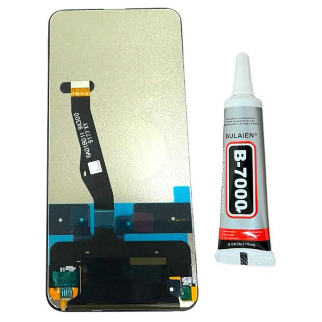Frontal Tela Display Para Y9 Prime Original Vivid + Cola 15ml