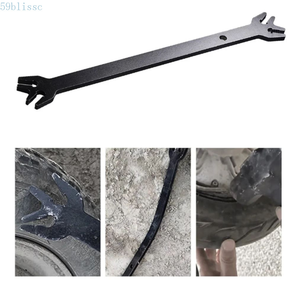 Ferramenta De Deformação De Aro BLISSC , Ferramentas De Reparo Mecânico Resistente Preto , Grosso De 8 Mm De Aço Endurec