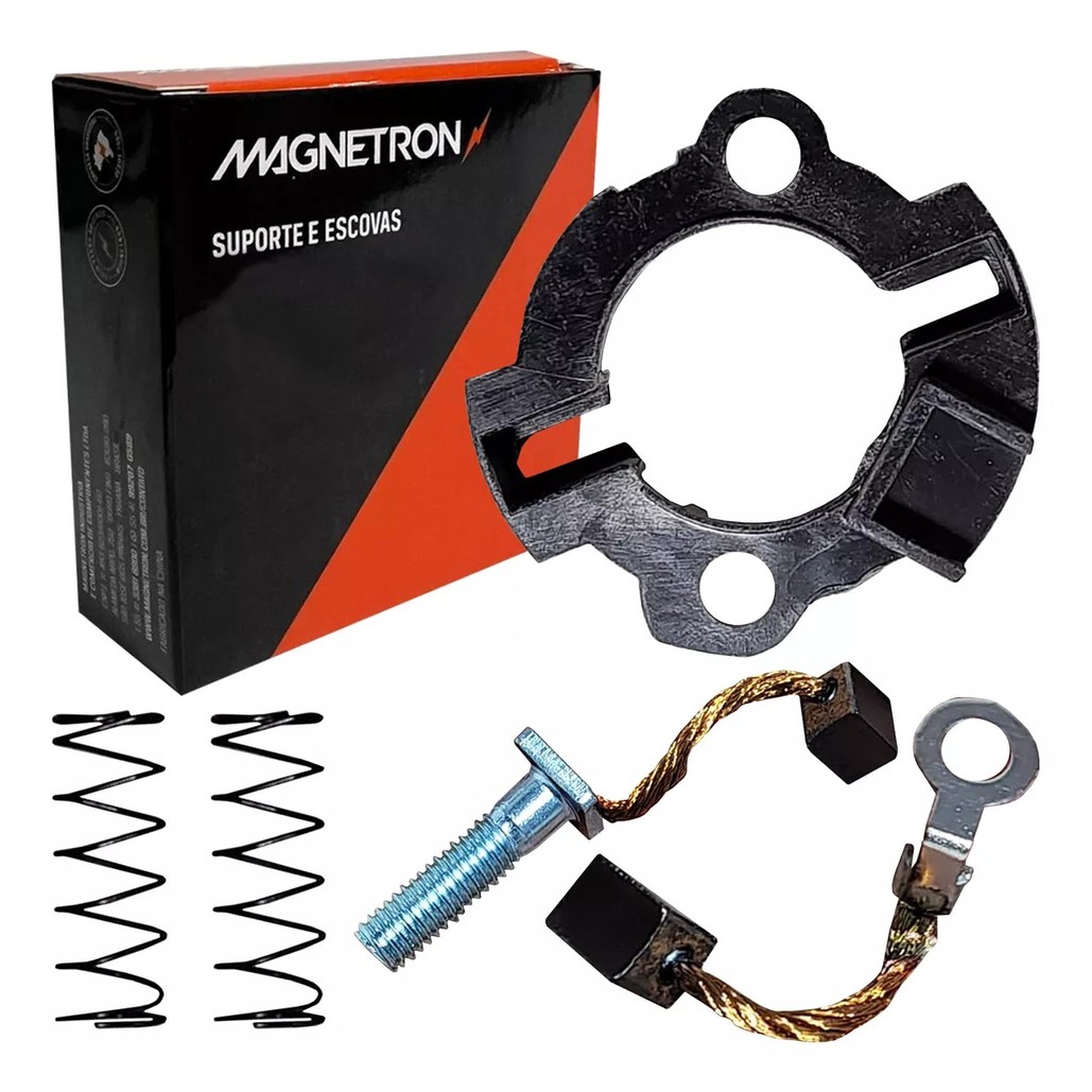 Escova Motor De Arranque Cg 125 150 160 Nxr Bros Magnetron em Oferta na Shopee