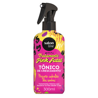 Tônico de Crescimento Salon Line Multy Tratamento Pink Fatal 300ml em Oferta na Shopee