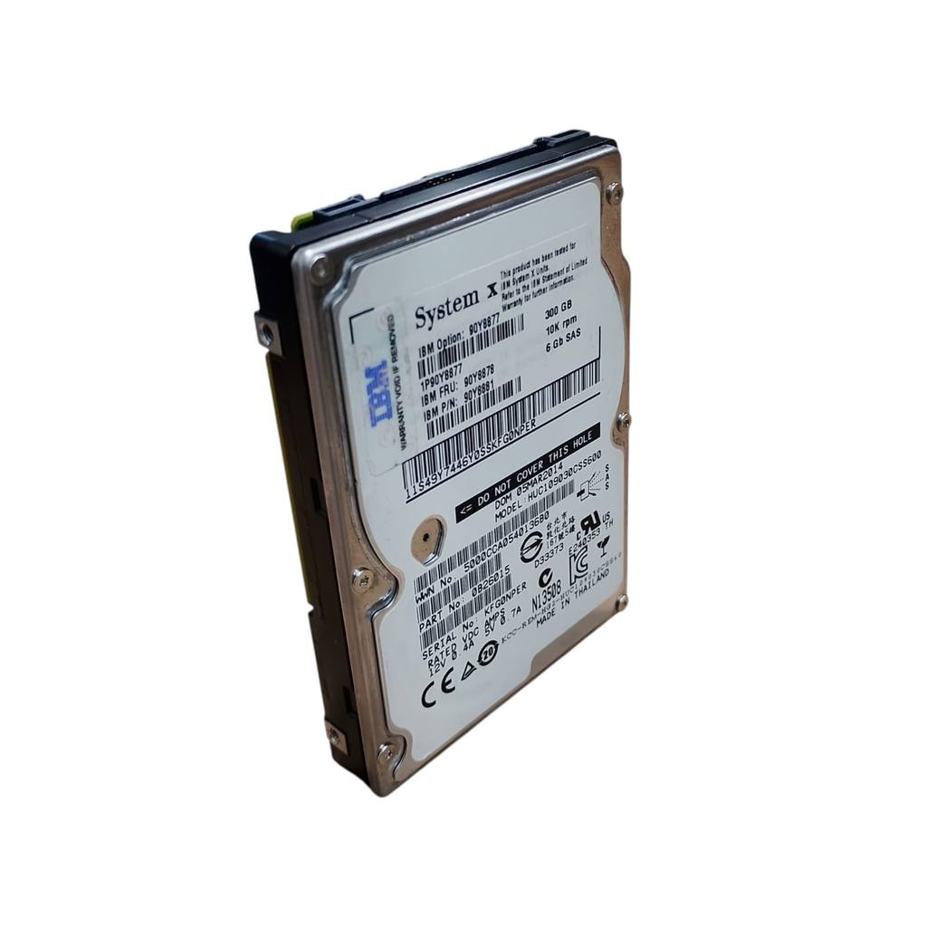 Hd Ibm 300gb 10k Sas 2.5 6gb/s Fru 90y8878 Huc109030css600