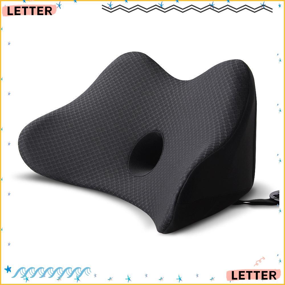 Travesseiro De Apoio Lombar Para Carro , Almofada De Espuma De Memória Macia , Suporte Confortável