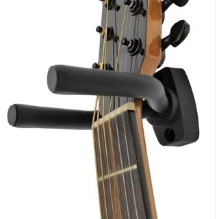 Suporte Reforçado de Parede para Violão em Aço Revestido Violão Ukulele Guitarra Viola Violino