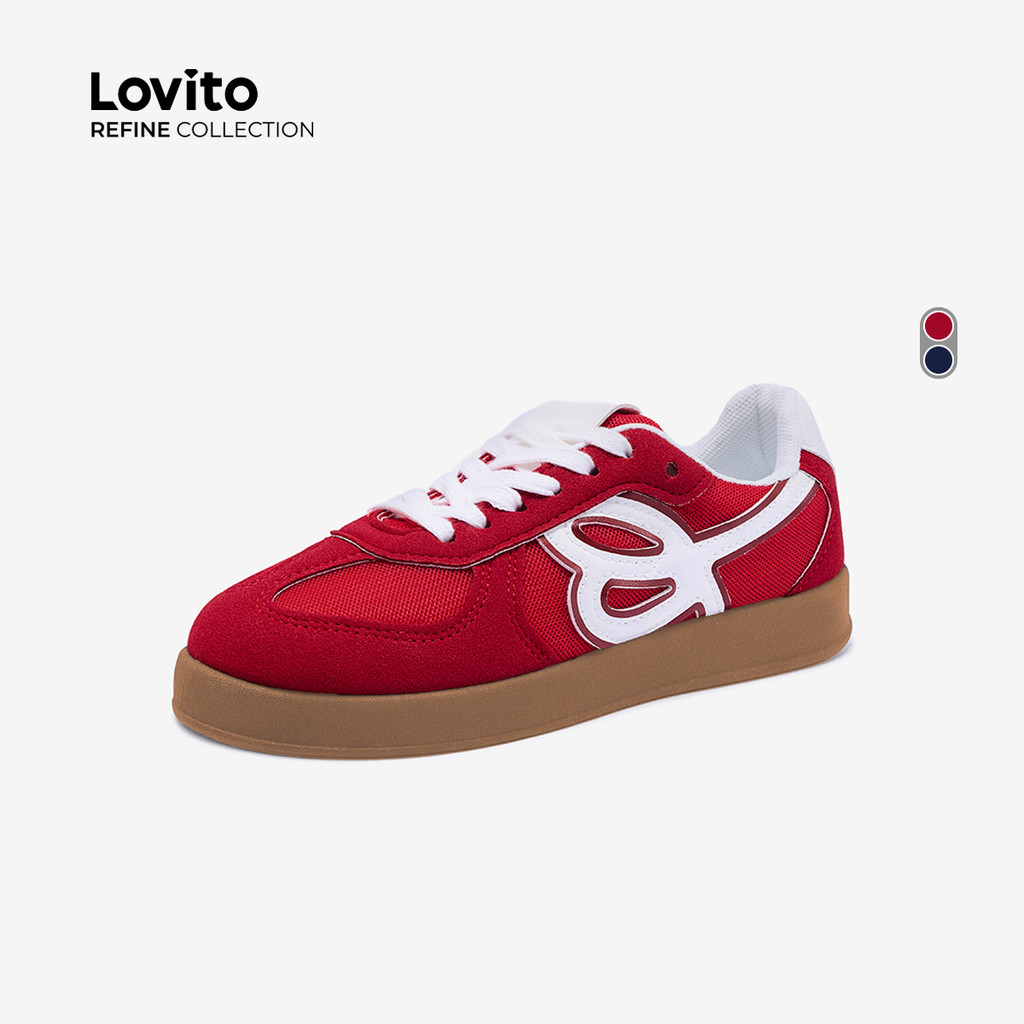 (lovito Refine) Tênis Casuais De Verão/primavera Para Mulheres LR20E056 em Oferta na Shopee