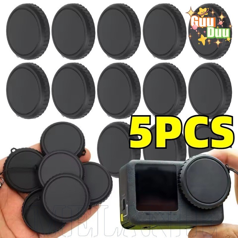 [Guudu] Tampa Protetora De Fácil Instalação-Capa De Lente De Silicone-Acessório De Câmera Antiarranhões-Design De Encaix