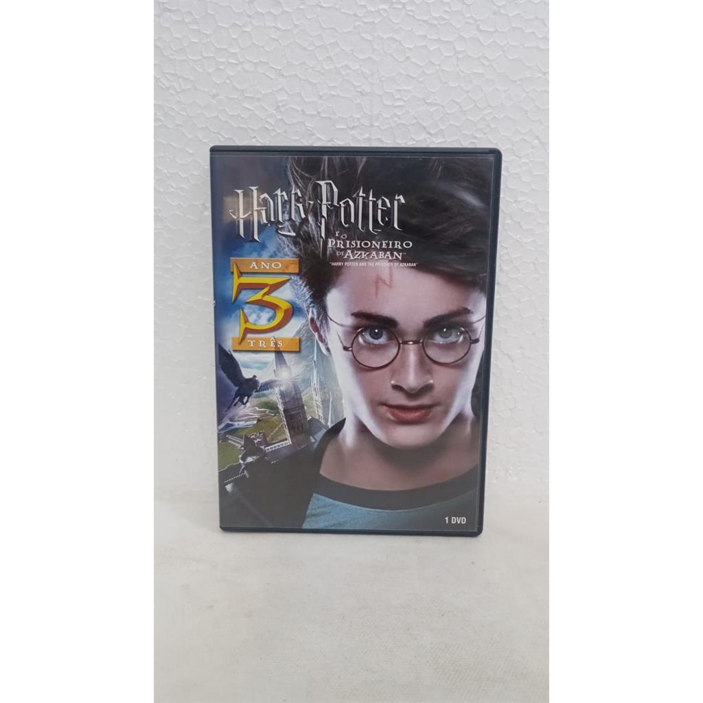 DVD HARRY POTTER E O PRISIONEIRO DE AZKABAN - ANO 3 editora ALFONSO CUARÓN