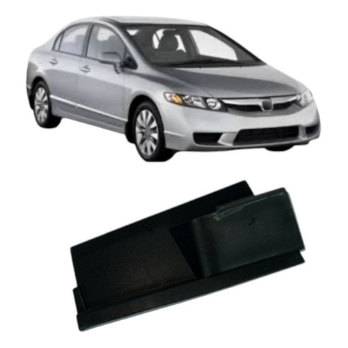 Acabamento Traseira Direito New Civic 07 A 11 Hd-506