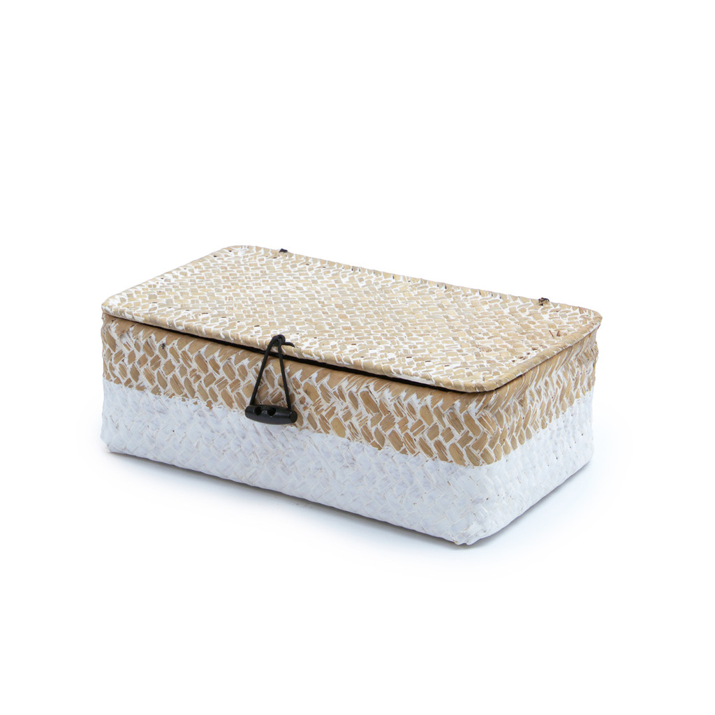 Caixa Organizadora de Seagrass 24cm - Oikos
