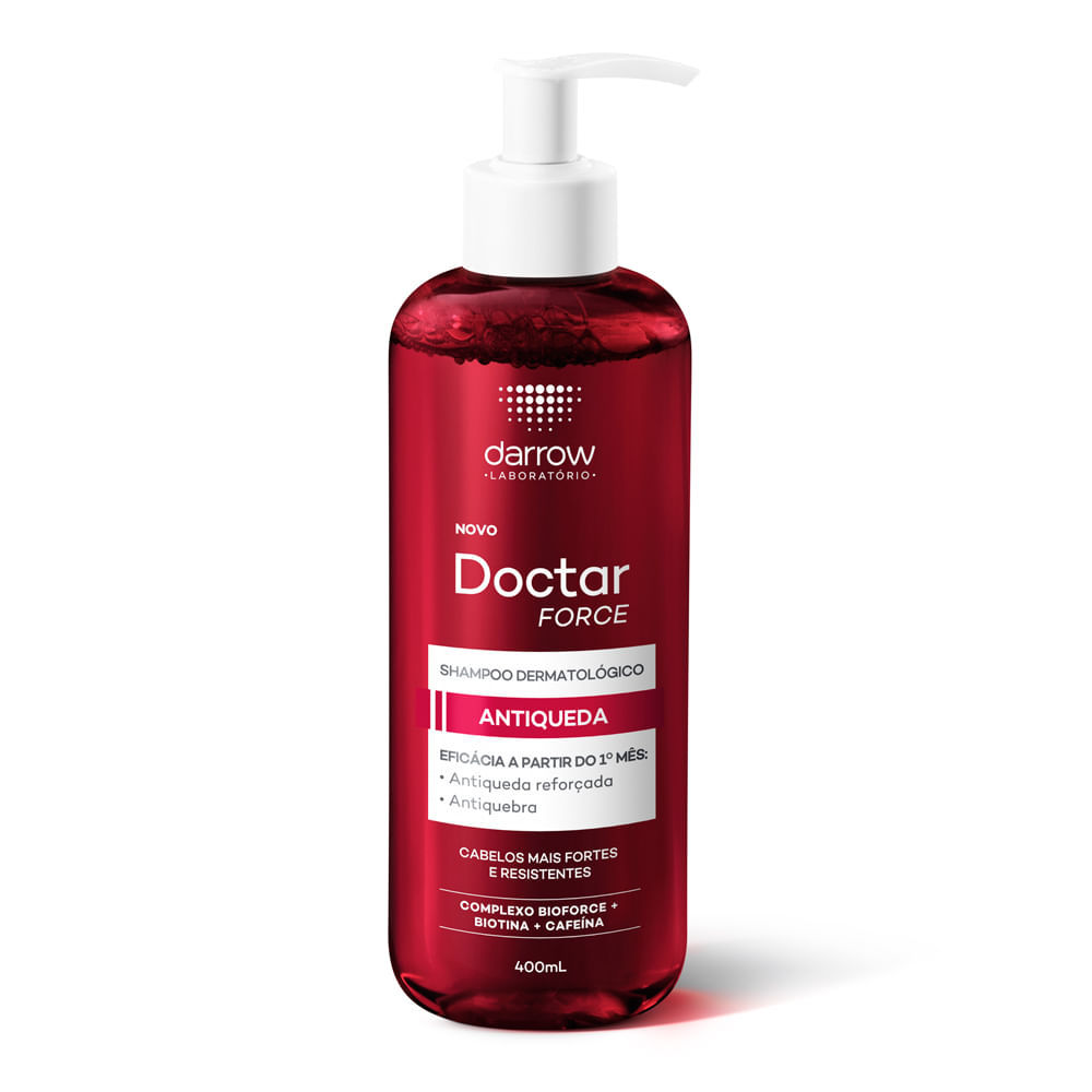 Doctar Force Darrow Shampoo Antiqueda 400ml em Oferta na Shopee