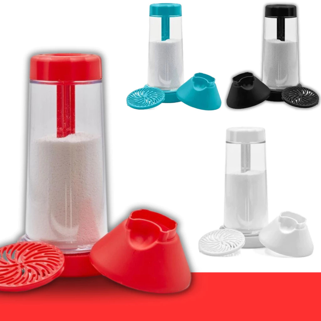 Tapioqueira Peneira Polvilhador  Armazena Tapioca Beiju Tapioca Farinha Cozinha Utensilio facil usar em Oferta na Shopee