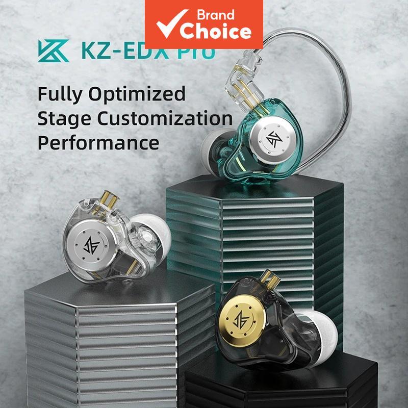 Fones de Ouvido Kz Edx Pro Fio, Fones de Ouvido Internos, Iem Tws, Fones de Ouvido Sem Fio, Fones de Ouvido Estéreo