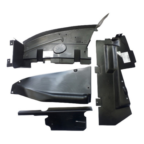 Kit Defletor Condutor Ar Radiador Com Ar Cond Gol G3 G4 Orig