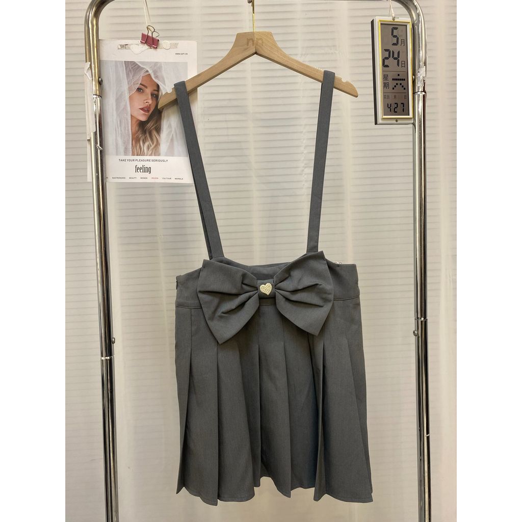 Saia suspensa cc2028 novo estilo moda All-Match saia feminina mais magro olhar saia