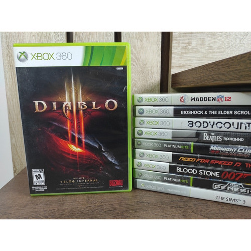 Jogo Diablo 3 Original Para Xbox 360 - Mídia Fisica