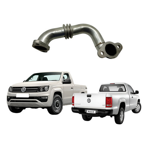 Tubo Cano Conexao Turbina Valvula Egr Vw Amarok 03l131521ap