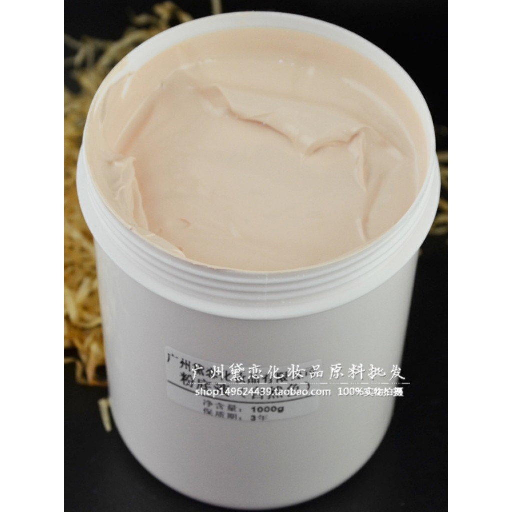 Base líquida dedicada para salão de beleza, 1.000g, pacote de salão de beleza, poros invisíveis, creme corretivo, creme 