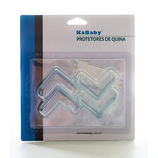 Kit 4 Protetores De Quina Angulares Para Crianças - Kababy em Oferta na Shopee