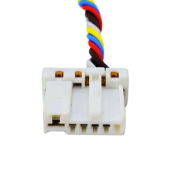 Conector 6 Vias Fiat Chave De Seta Porta Femea
