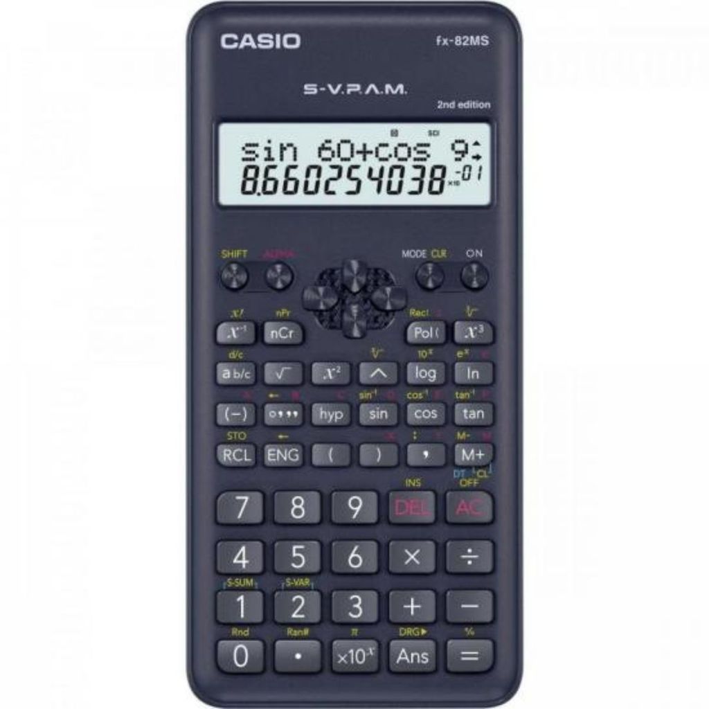 Calculadora Científica 240 Funções FX-82MS-2-S4-DH Casio