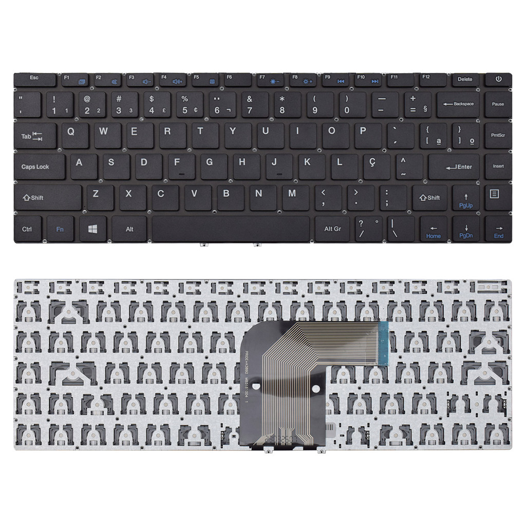 Teclado para Notebook Multilaser Part Number YMS-0177 em Oferta na Shopee