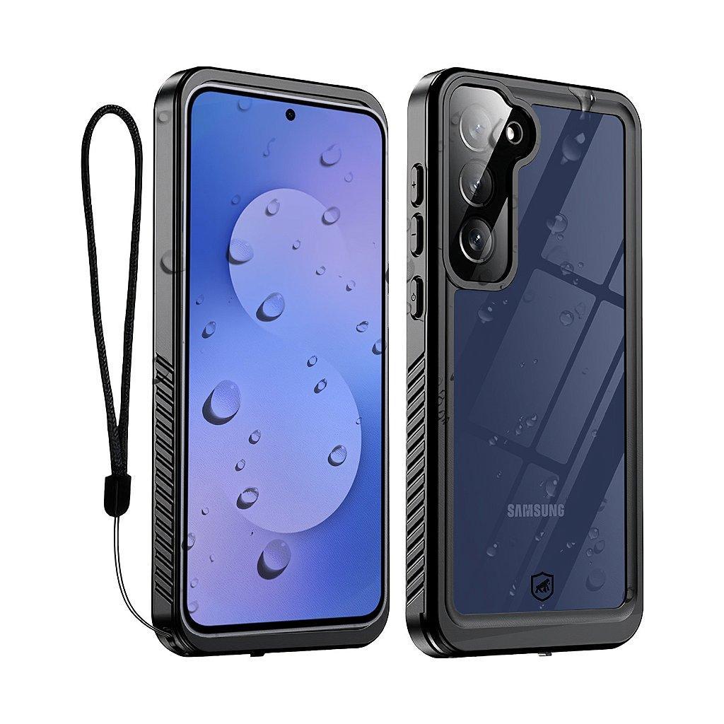 Capa case capinha à Prova d'água Nautical MagSafepara Samsung Galaxy S25 FE - Transparente - Gshield