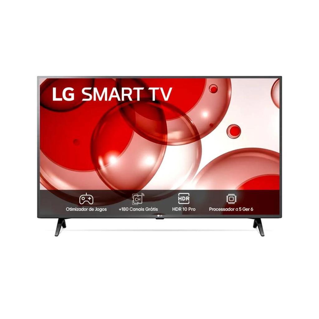 Smart TV 43'' LG Full HD 43LR6700 Preto em Oferta na Shopee