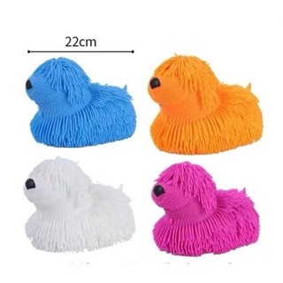 Boneco Cachorrinho Fofo Brinquedos Antistress e luz De Apertar Squish Criança Autista Alivia Pressão em Oferta na Shopee