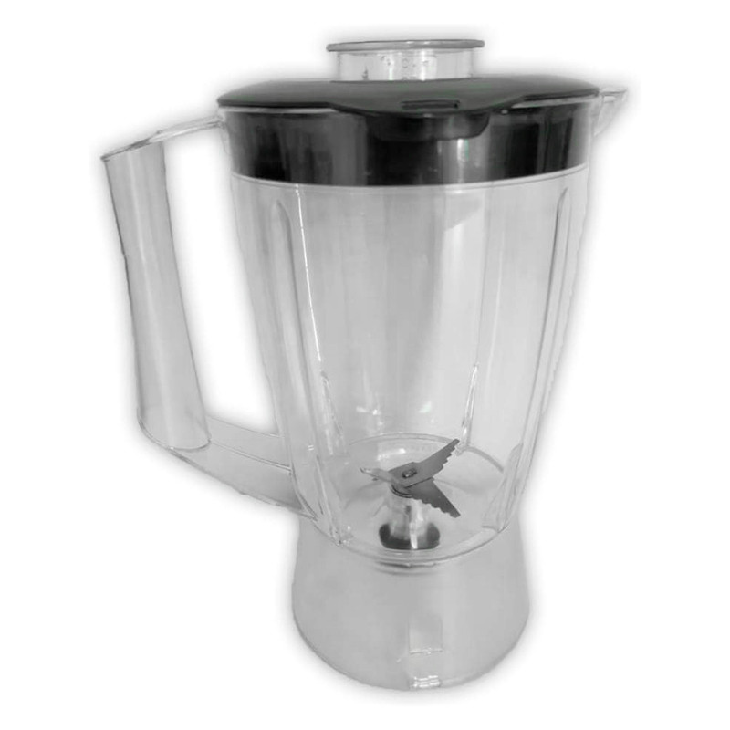 Copo Liquidificador Philco All In One Walita RI7762/7776 Mondial MP07 Britânia BMP900 Preto