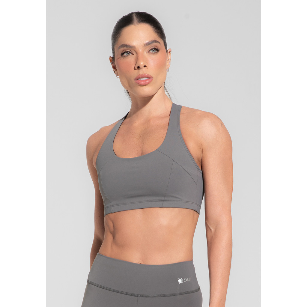 TOP FITNESS FEMININO NADADOR BÁSICO DLK