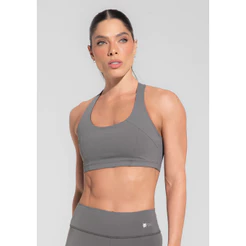 TOP FITNESS FEMININO NADADOR BÁSICO DLK