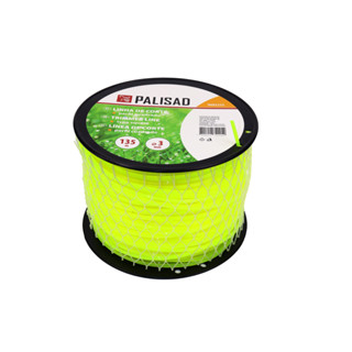 Fio Nylon para Roçadeira Quadrado 3mm 135m Palisad em Oferta na Shopee