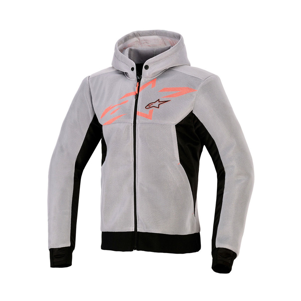 JAQUETA ALPINESTARS CHROME SUPERAIRFLOW HOODIE em Oferta na Shopee