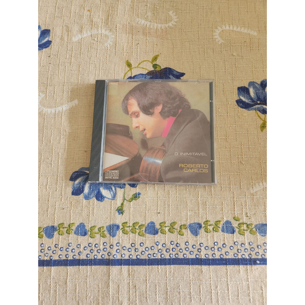 Cd Roberto Carlos - O Inimitável 1968 Original