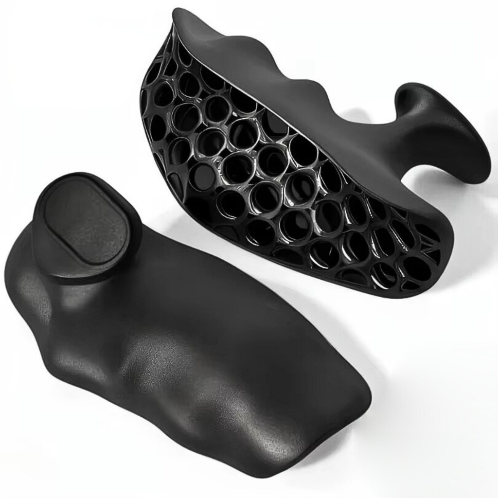 Suporte de Borracha Luva Meio dos Dedos Treino Cross Fit Academia Musculação Envio Imediato