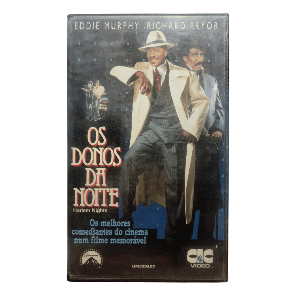 Vhs Os Donos Da Noite - Eddie Murphy  - Richard Pryor