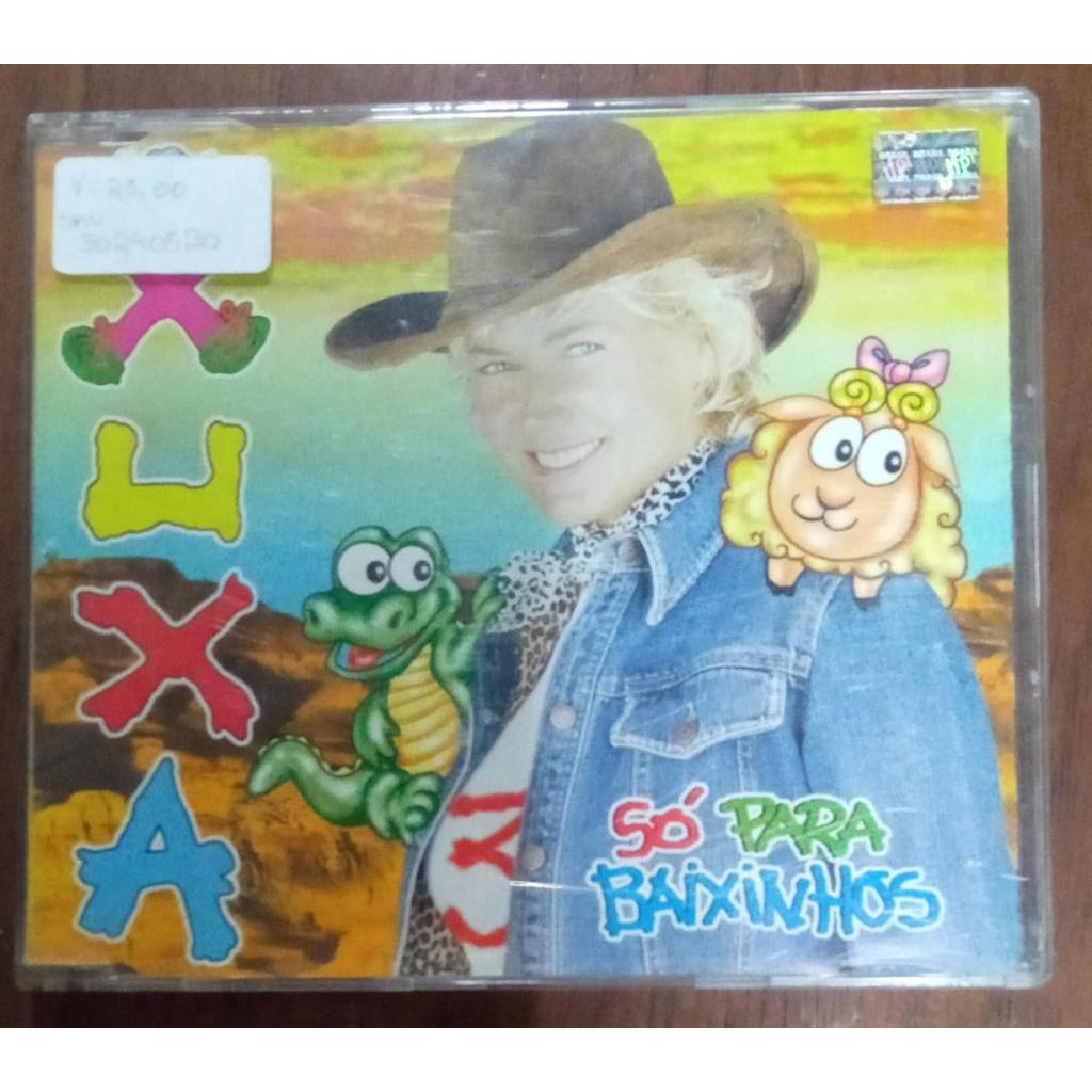 CD XUXA XUXA SO PARA BAIXINHOS 3