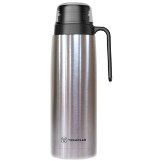 Garrafa Térmica 100% Inox Inquebrável R-Evolution 1L Rolha Dupla Ação Termolar em Oferta na Shopee