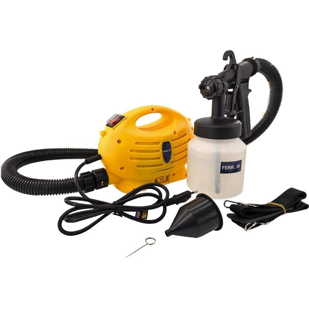 Pistola de Pintura Pulverizadora 650W 127V MegaSpray FERRARI