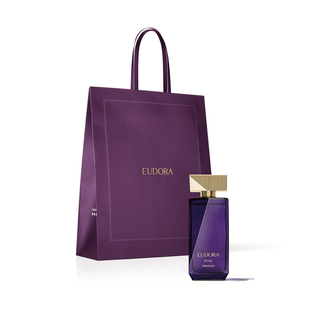 Combo Presente Diva Absoluta: Desodorante Colônia 100ml + Sacola em Oferta na Shopee